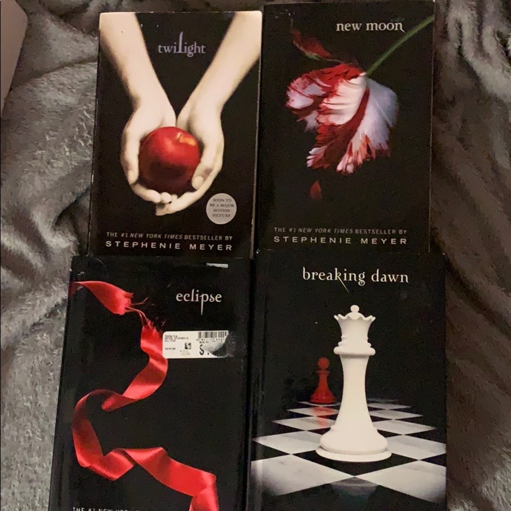The twilight book series